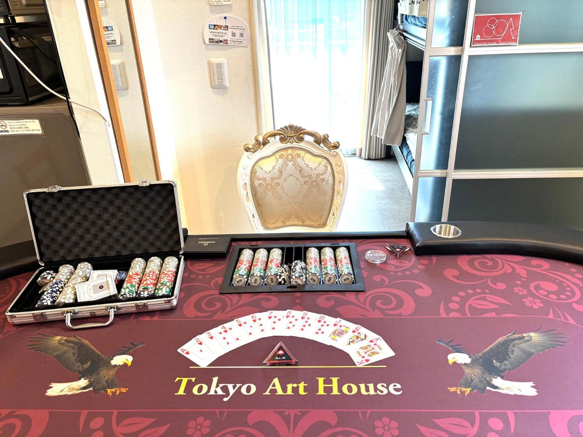 Tokyo Art House Hotell Exteriör bild